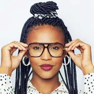 braided bun for black hair
