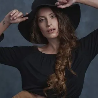braided hairstyle with layers