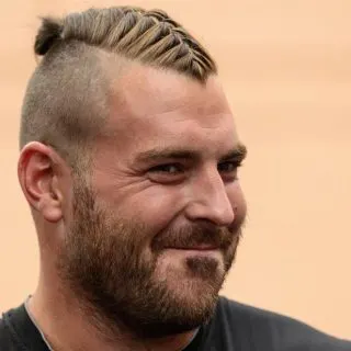 braided mohwak for men