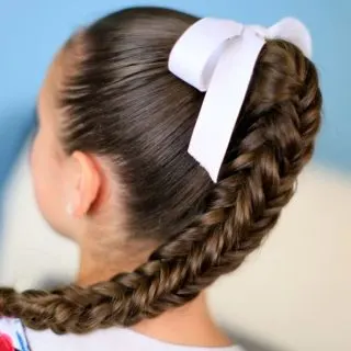 Cute Braided Ponytail Hairstyles