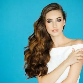 brown hair for brown eyes