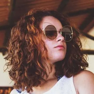 brown hair with auburn highlights
