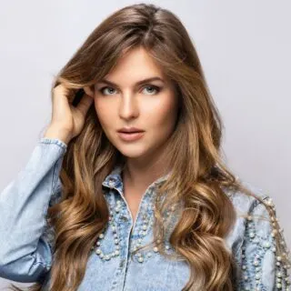 brown to blonde balayage