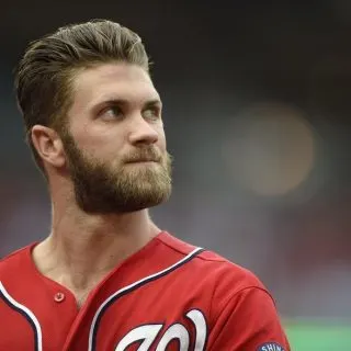 bryce harper haircuts