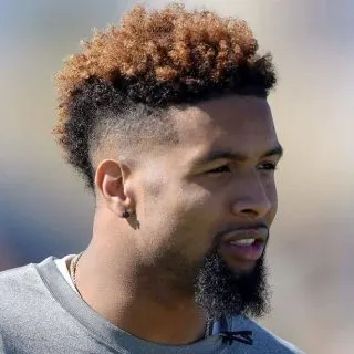 burst fade mohawk