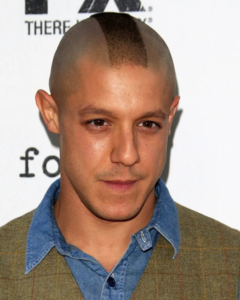 buzz cut mohawk for men