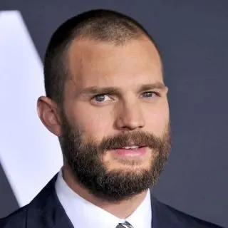 buzz cut with beard