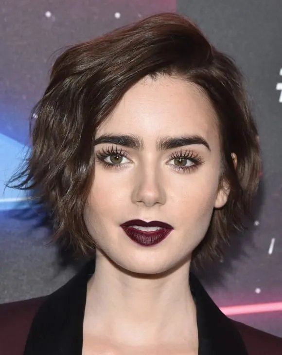 short Layered hairstyle for women