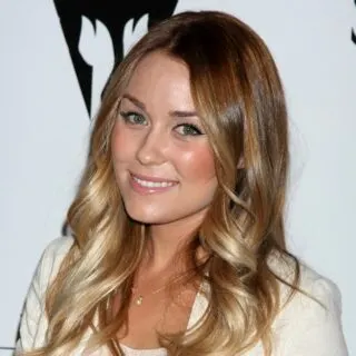 Celebrity Lauren Conrad With Color Melt Hair