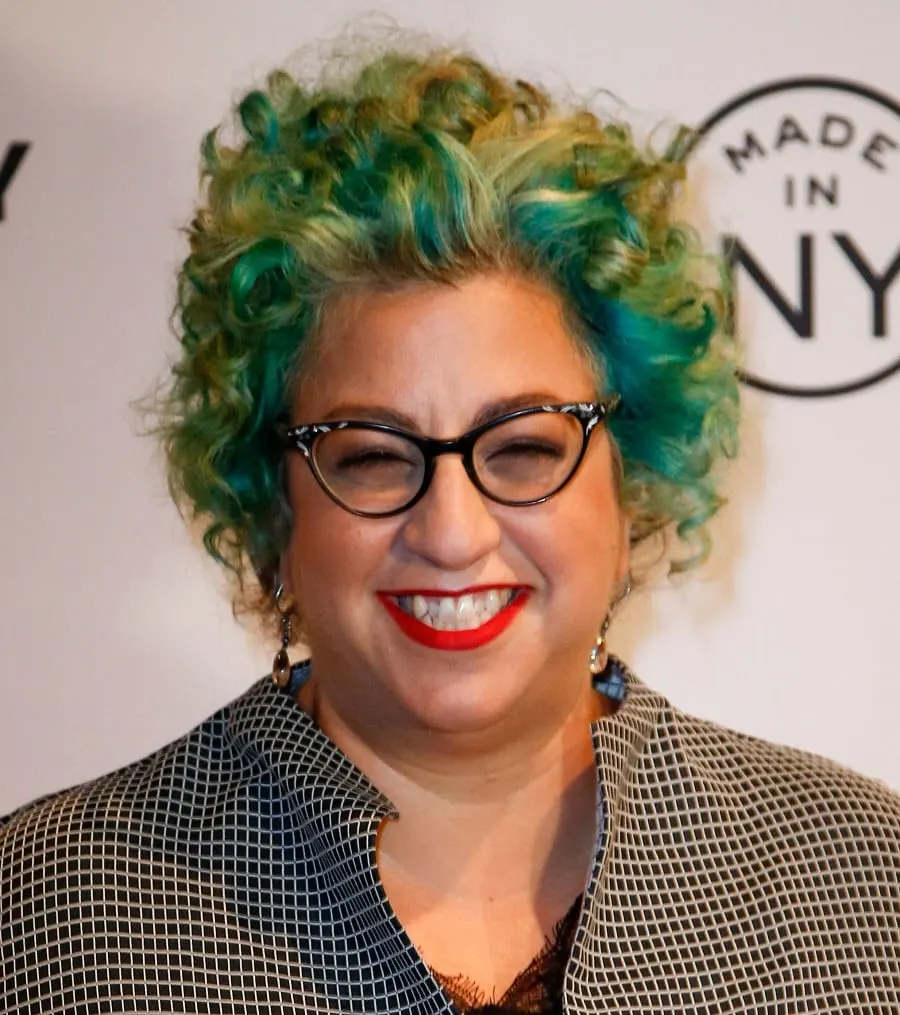 Celebrity With Short Hair- Jenji Kohan