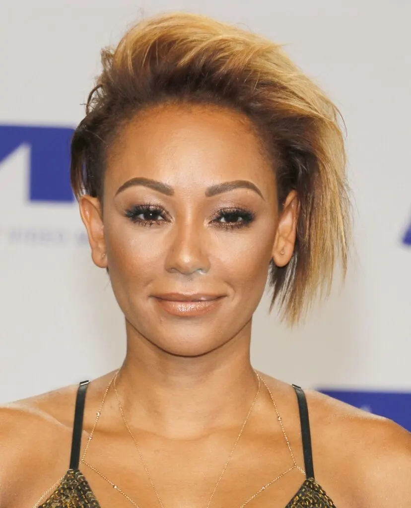 Celebrity With Short Hair- Mel B