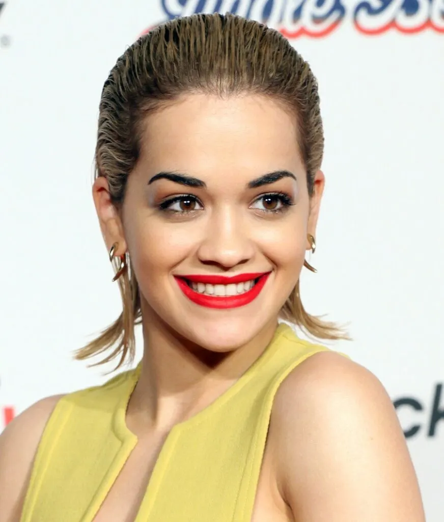 Celebrity With Short Hair- Rita Ora