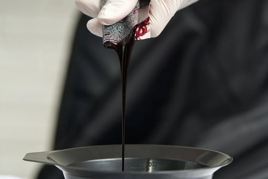 chemical ways to darken hair