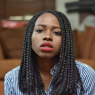 Bob Box Braids hairstyle for women