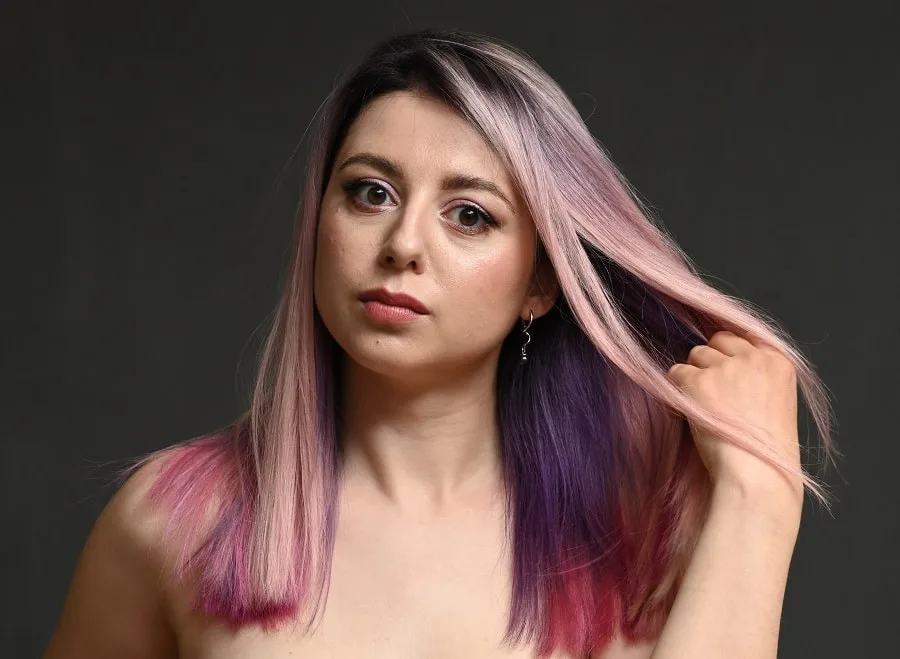 chlorine effects on dyed hair