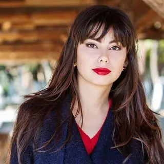 choppy bangs for women
