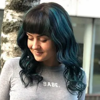 chunky highlights