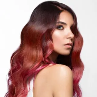 color melting