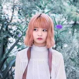 colored bob