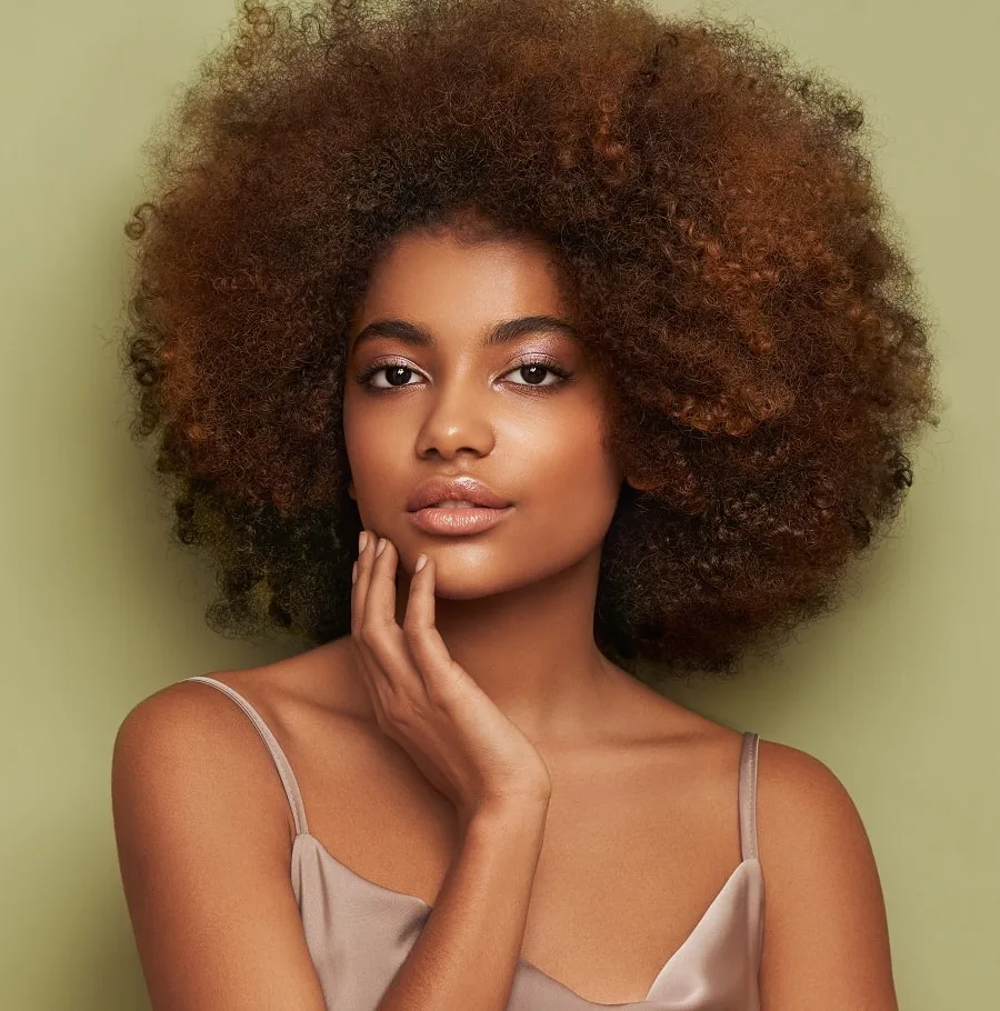 copper brown hair color for olive skin and brown eyes