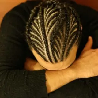 braided cornrows for men