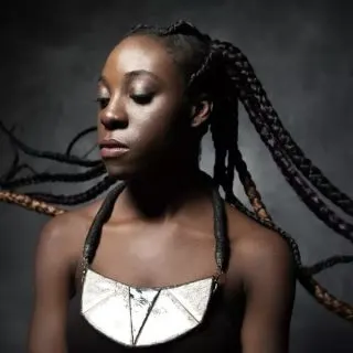 cornrow ponytail