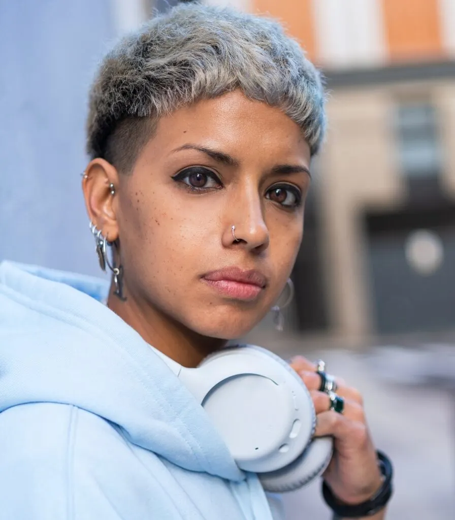 crop short pixie cut for summer