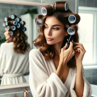 curl hair without curling iron