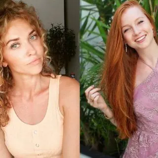curly hair vs straight hair
