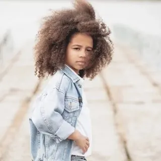 kids curly hairstyles