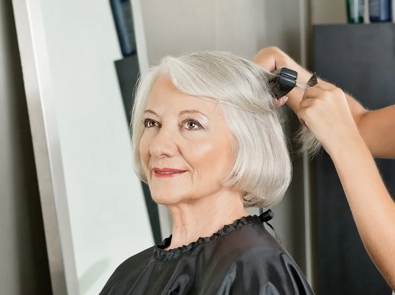 curtain bangs for short hair