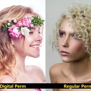 Regular Perm Vs Digital Perm