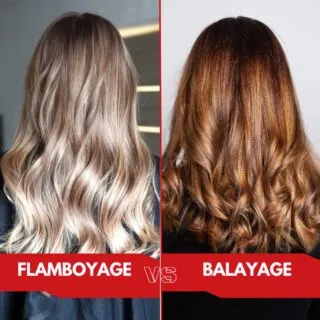 flamboyage vs balayage