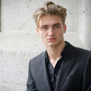 dirty blonde hair for men