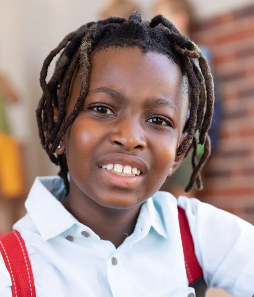 dreadlocks for school boy