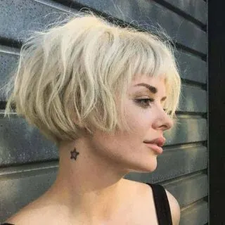 ear length bob