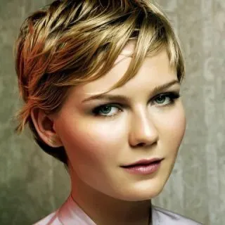 feathered bangs