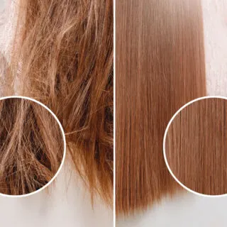 fix burnt hair