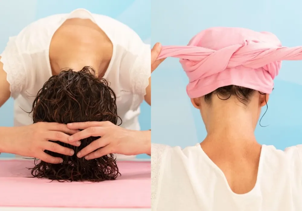 Fixing Triangle Hair - plopping