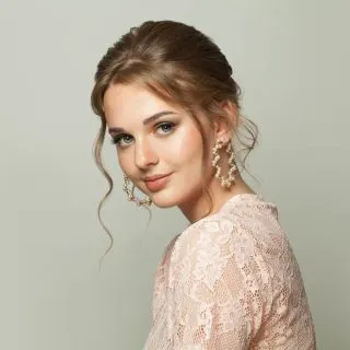 formal updo for women