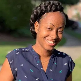 french braid hairstyle for blach hair