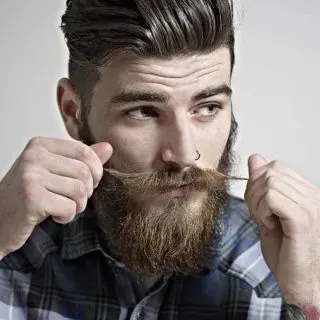french mustache style