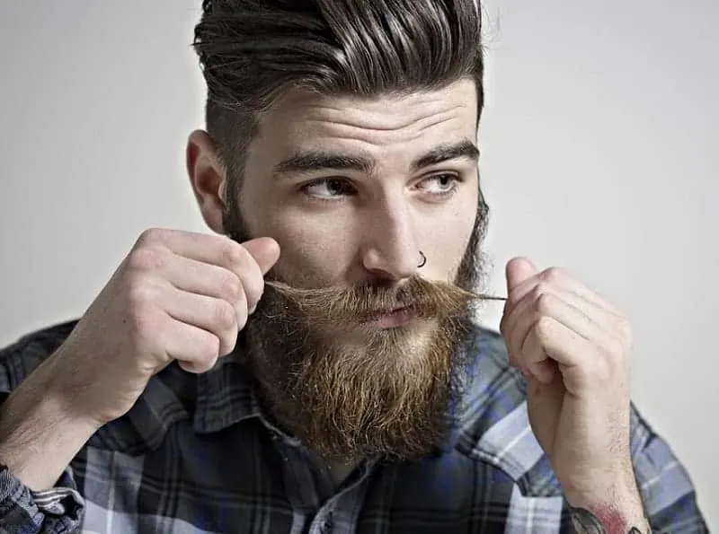 french mustache history