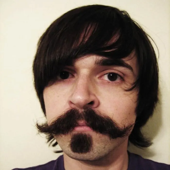 french mustache maintenance