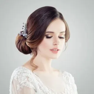 french twist updo