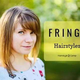 Fringe hairstyle