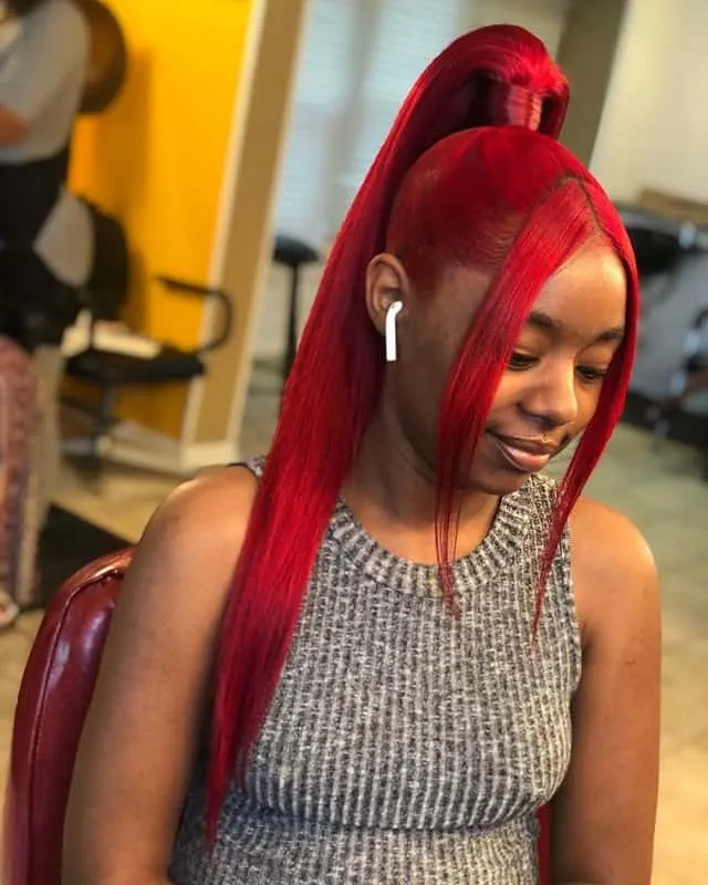 genie ponytail