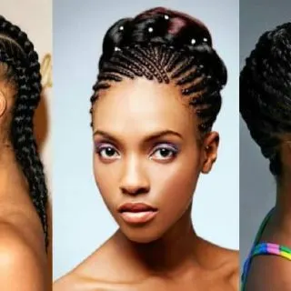 ghana weaving hairstyles in Nigeria