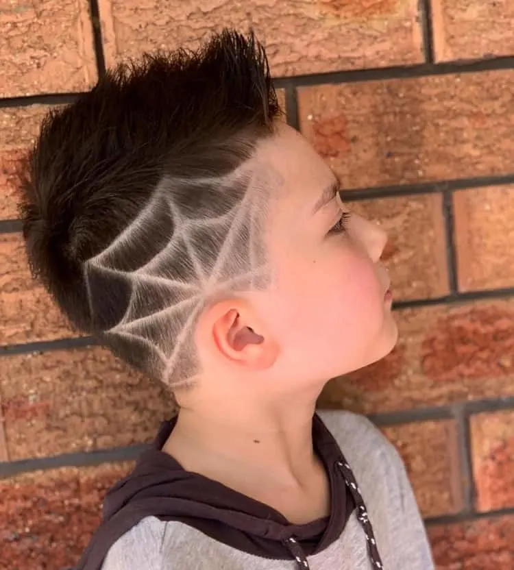 hair design for boys