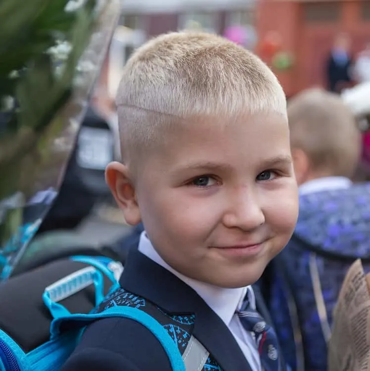shaved hair design for boys